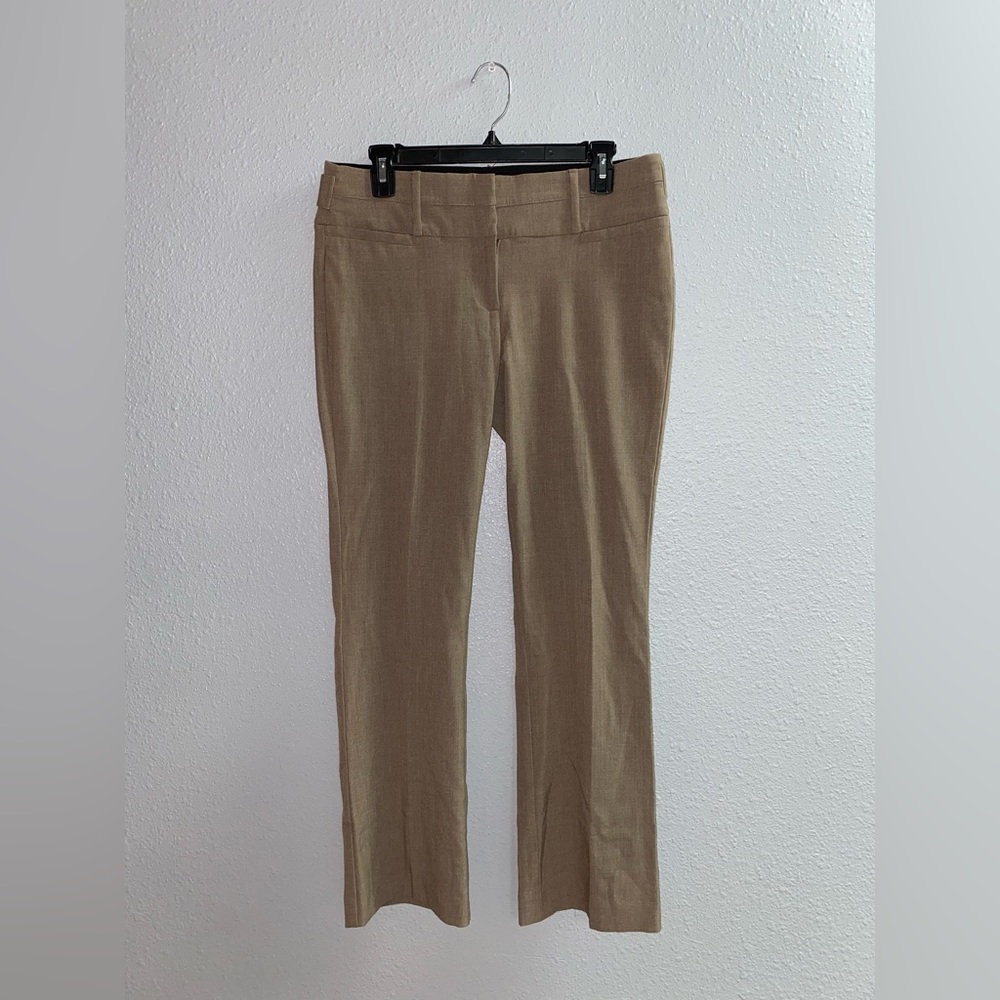 Maurices Relaxed Bootcut Dress Pant Tan
